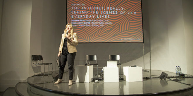 Tatiana Bazzichelli Foto: Disruption Network Lab