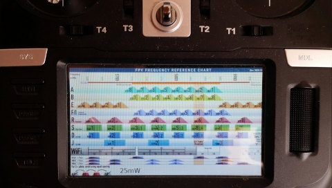 ... a FPV VTX Frequency Reference Chart ...