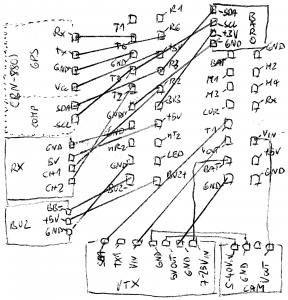 iflight SucceX-E F405 wiring "diagram"