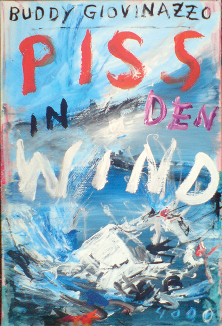 PISS IN DEN WIND Cover